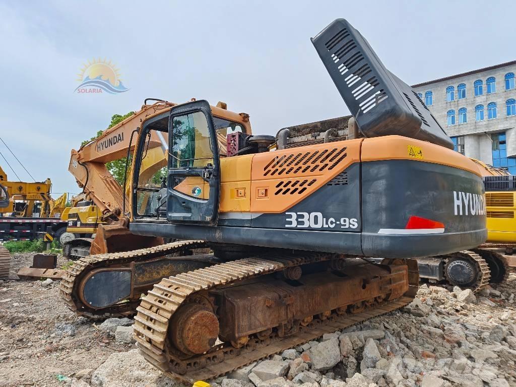 Hyundai R330LC-9 Lánctalpas kotrók