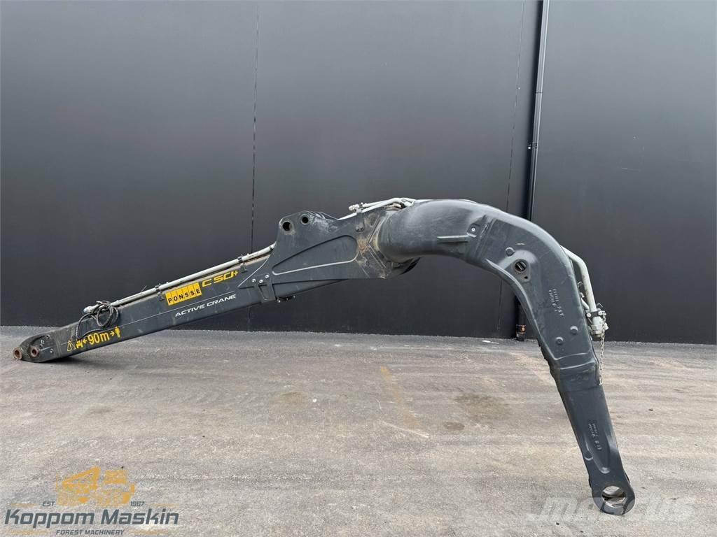 Ponsse C50+ Betakarító daruk