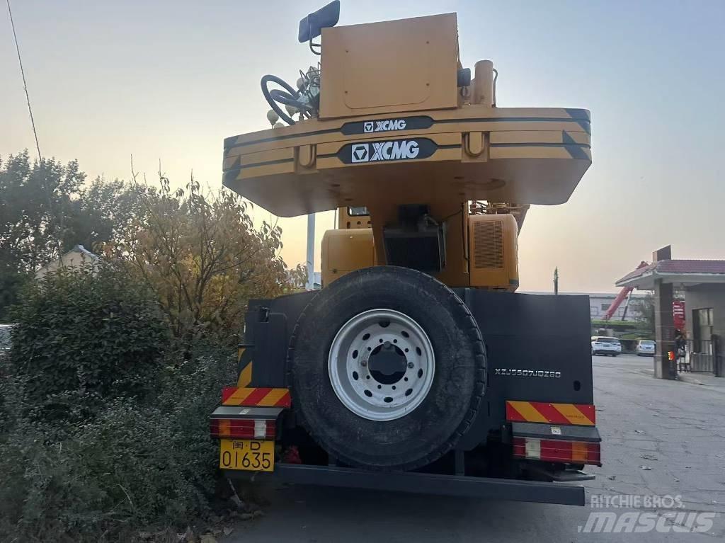 XCMG XCT 80L5 Terepdaruk