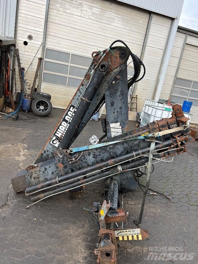 Hiab 095-3 Rakodó daruk