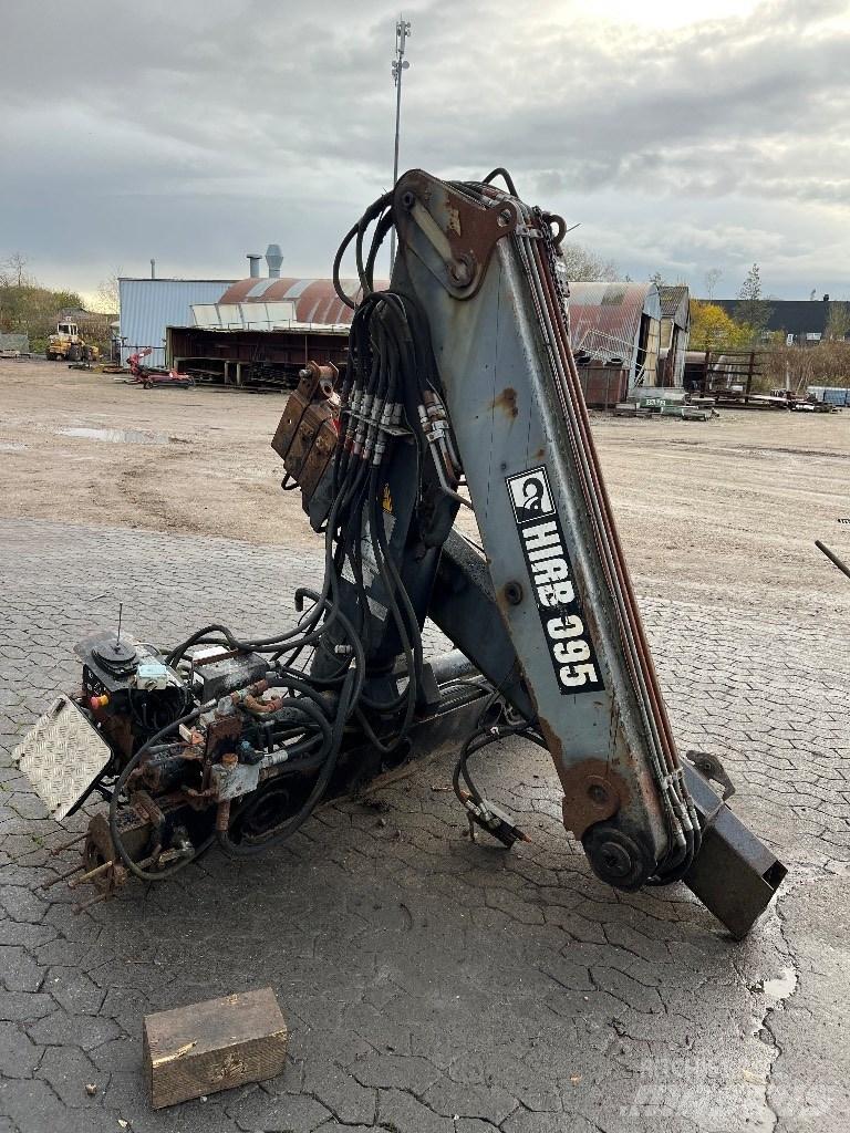 Hiab 095-3 Rakodó daruk