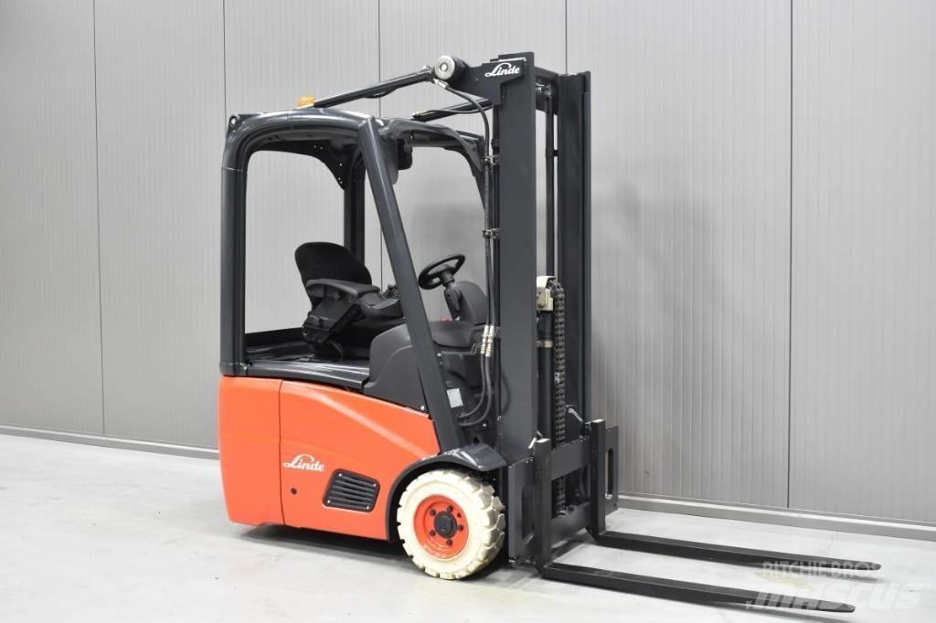 Linde E 12 - 01 Elektromos targoncák