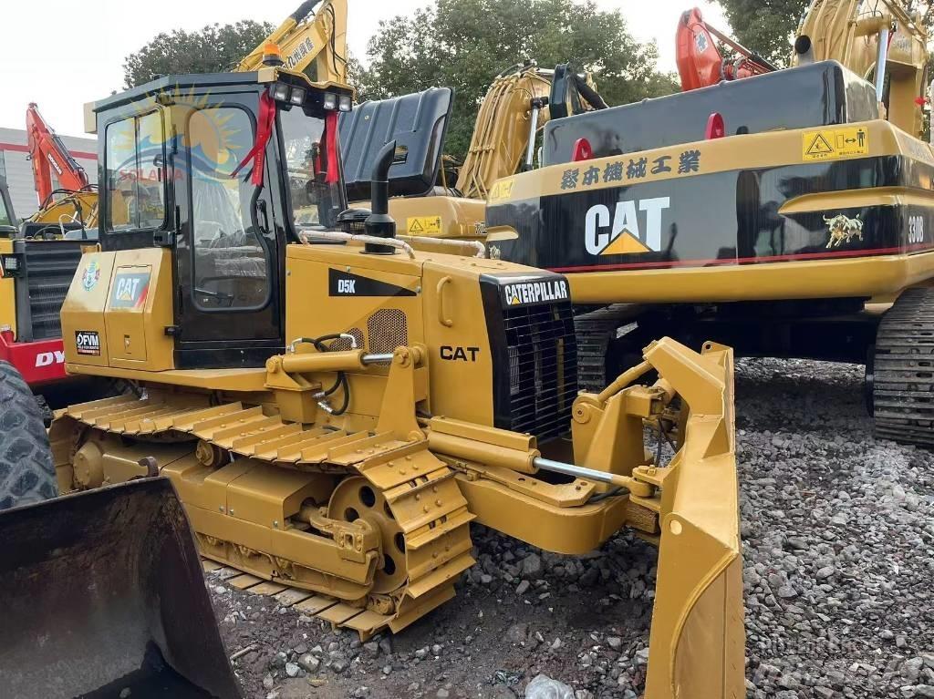 CAT D 5 K LGP lánctalpas dózerek