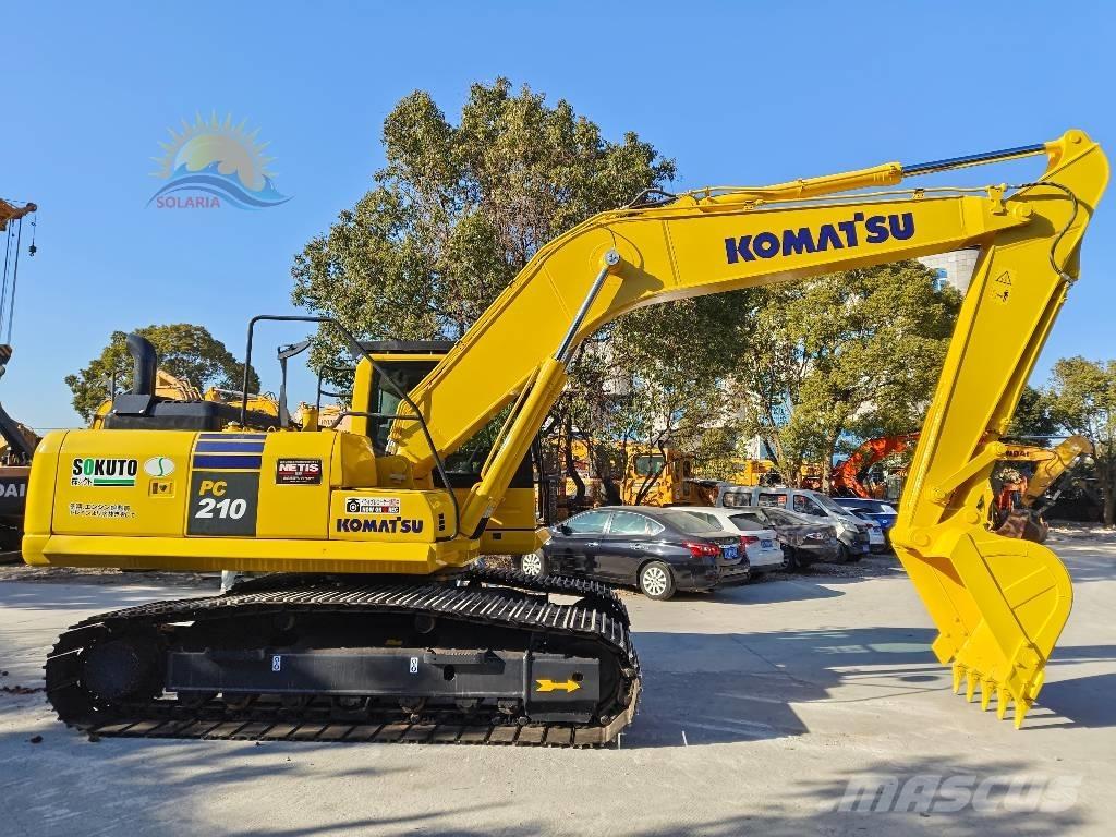 Komatsu PC 210-8 Lánctalpas kotrók