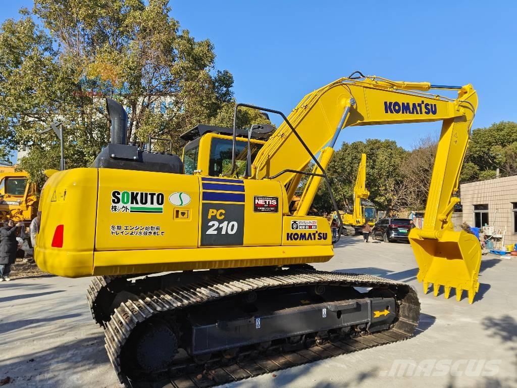 Komatsu PC 210-8 Lánctalpas kotrók