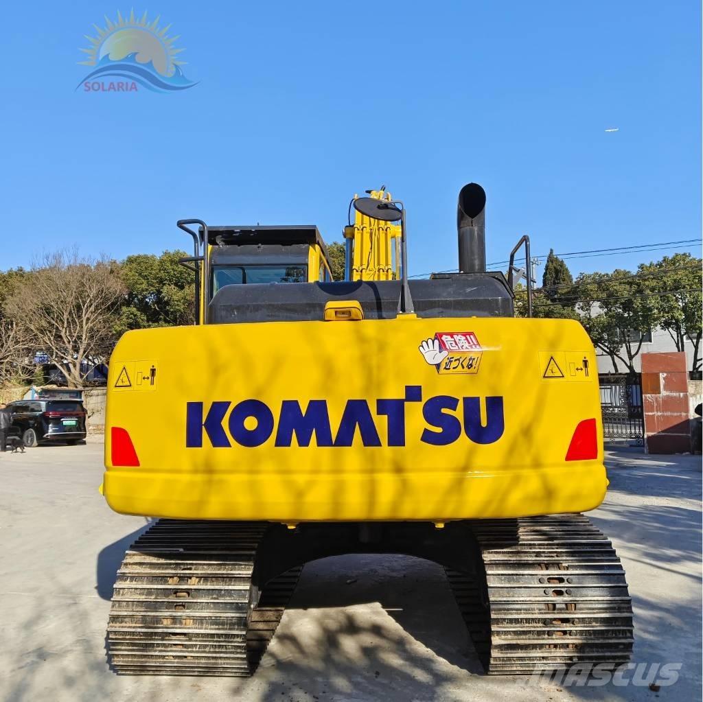 Komatsu PC 210-8 Lánctalpas kotrók