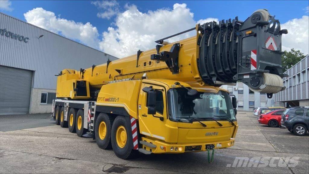 Grove GMK 6300 L-1 Terepdaruk