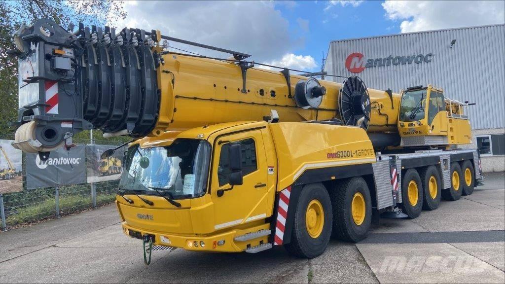 Grove GMK 6300 L-1 Terepdaruk