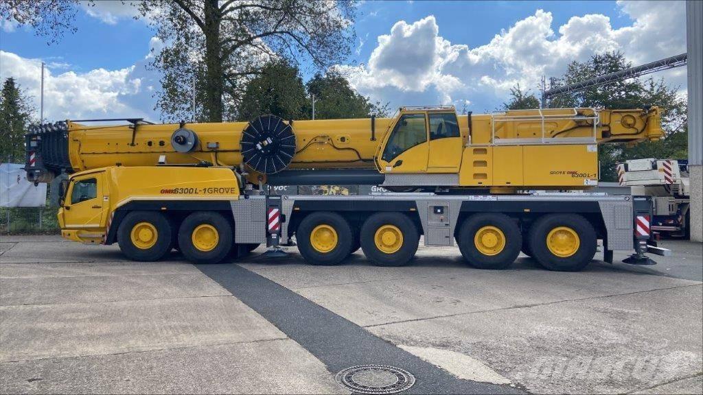 Grove GMK 6300 L-1 Terepdaruk