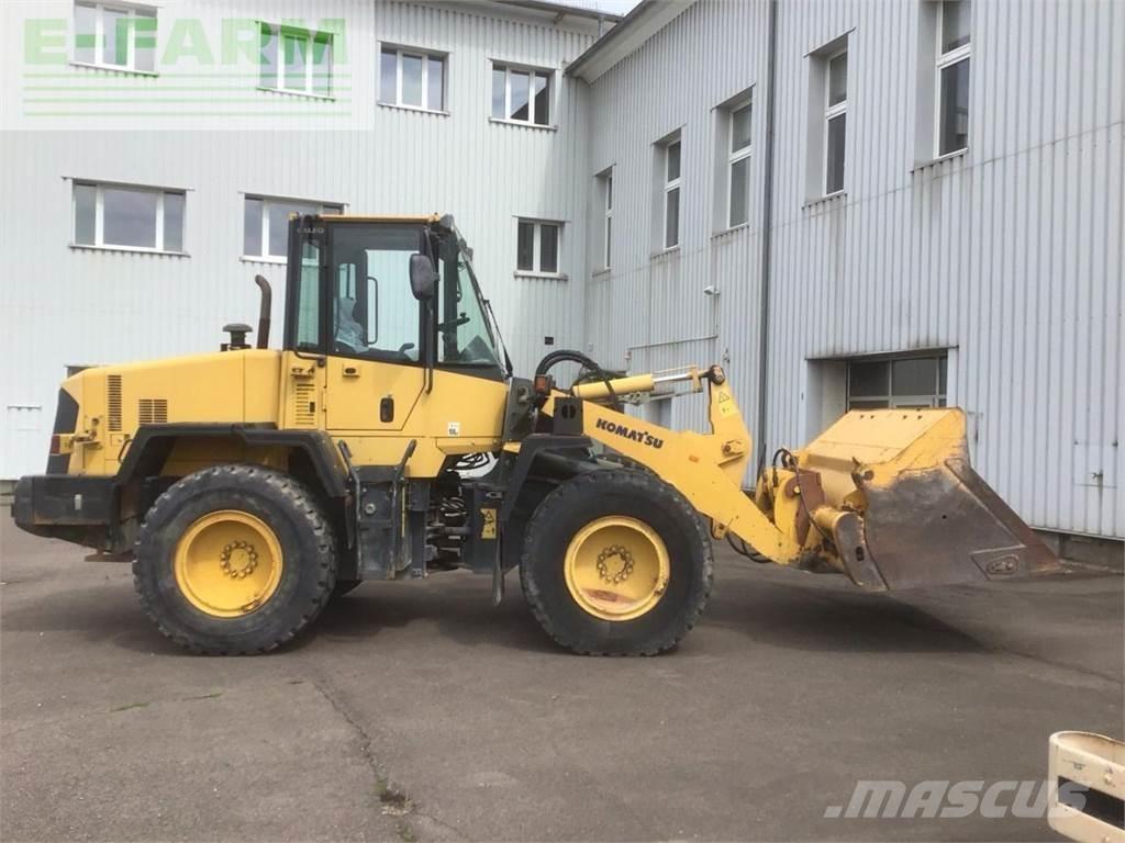 Komatsu WA 150-5 Mini kotrók < 7t