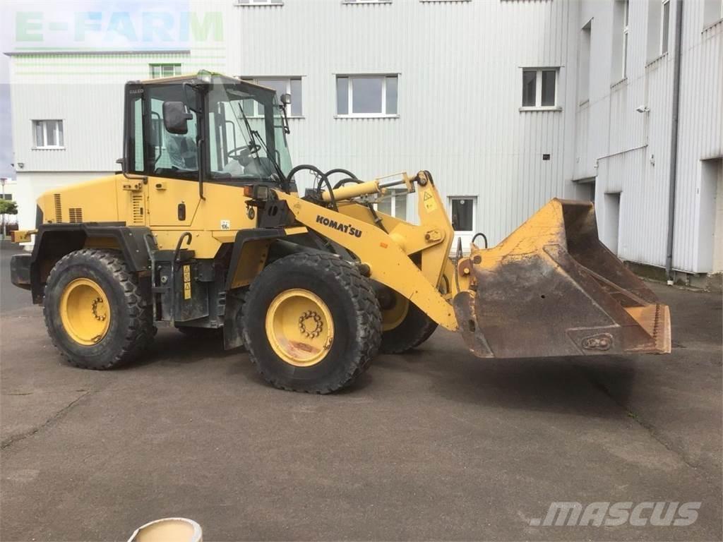Komatsu WA 150-5 Mini kotrók < 7t