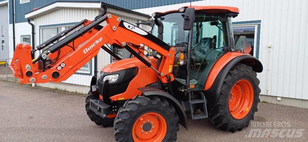  Ny Kubota M4073 Traktorok