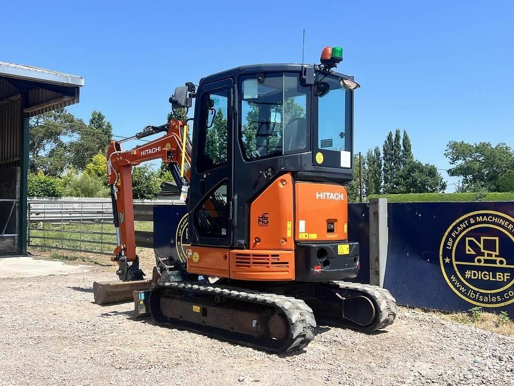 Hitachi ZX26U Speciális kotrók