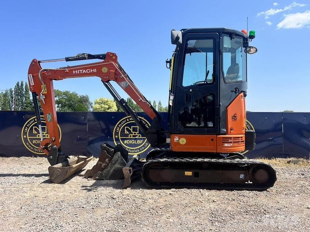 Hitachi ZX26U Speciális kotrók