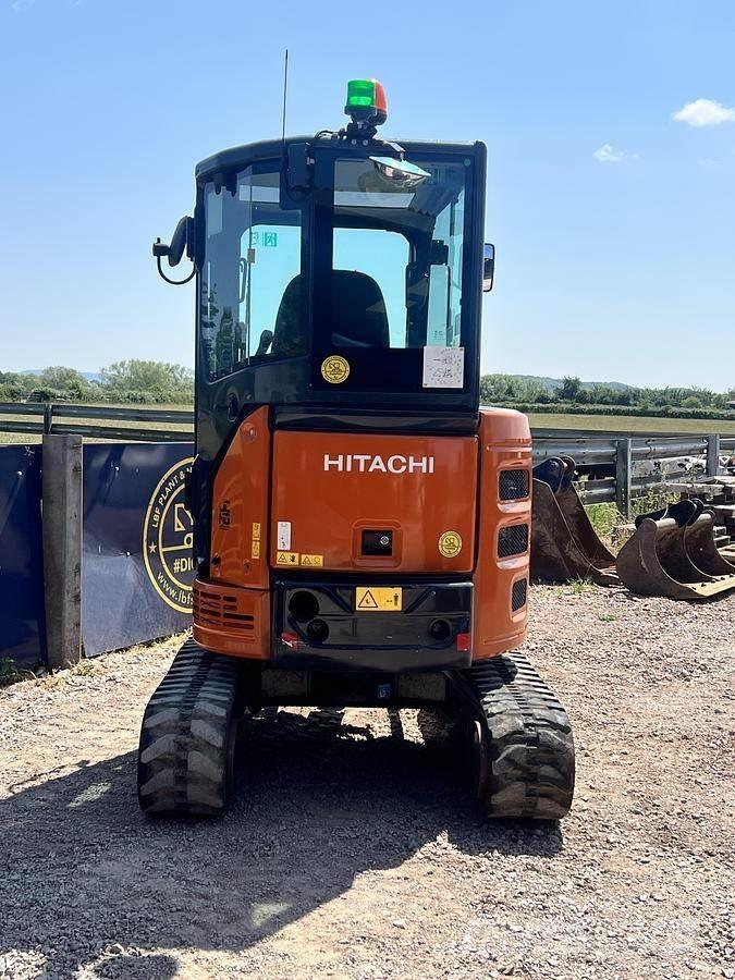 Hitachi ZX26U Speciális kotrók