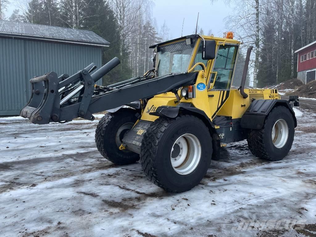 Wille 845 Kompakt traktorok
