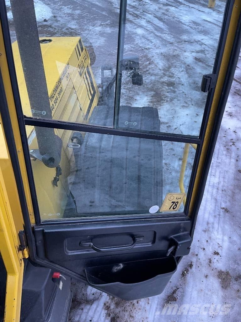 Wille 845 Kompakt traktorok