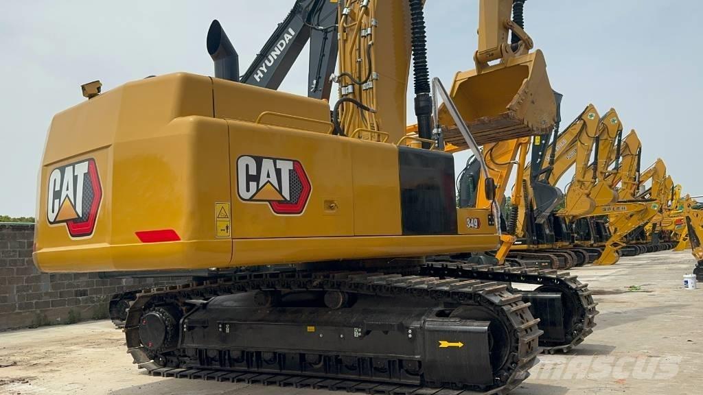CAT 349 D L Lánctalpas kotrók