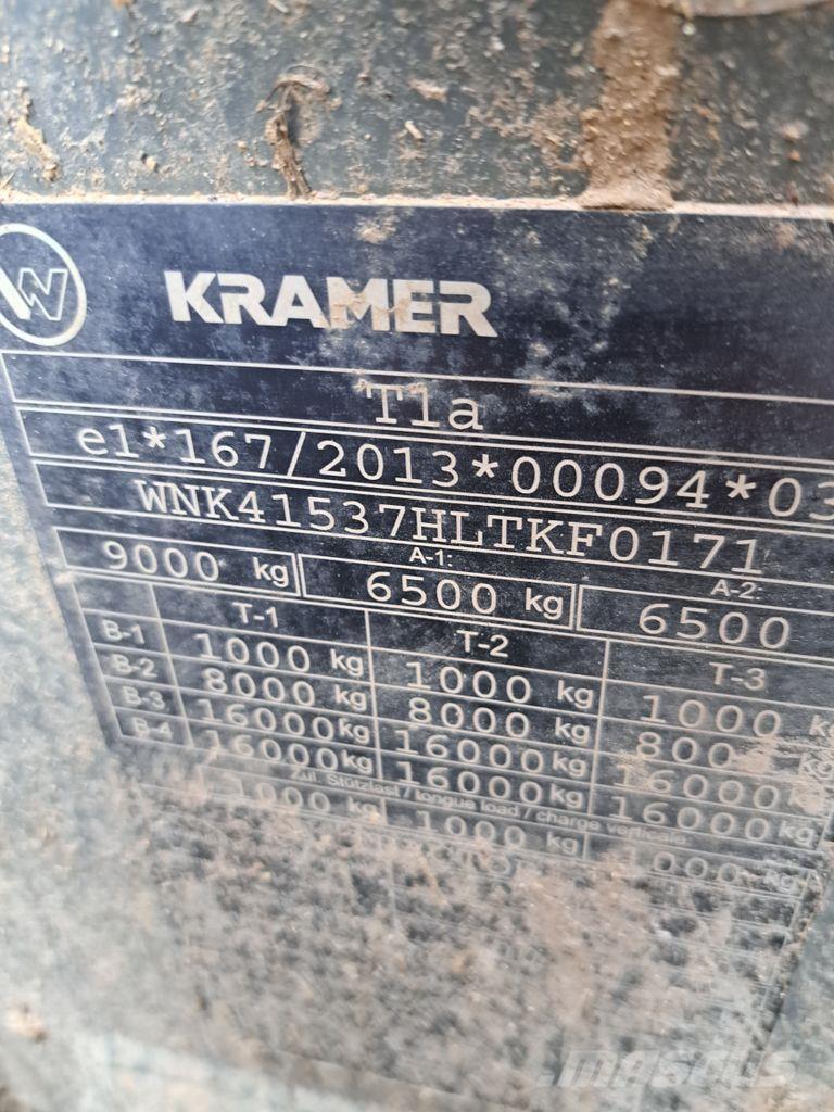 Kramer KT 407 Teleszkópos mezőgazdasági rakodók