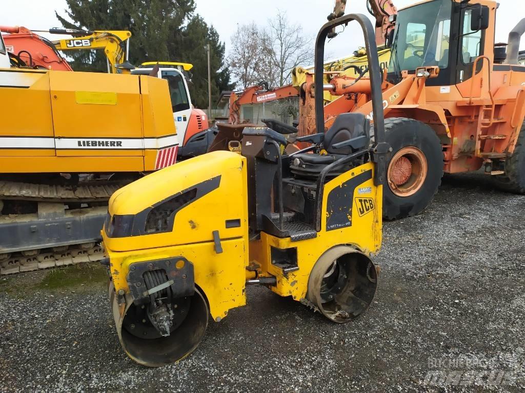 JCB Vibromax VMT 160 Ikerdobos hengerek