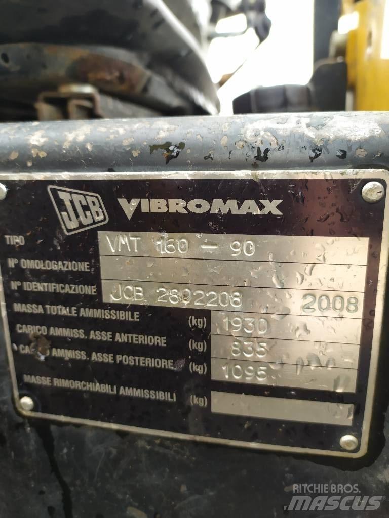 JCB Vibromax VMT 160 Ikerdobos hengerek