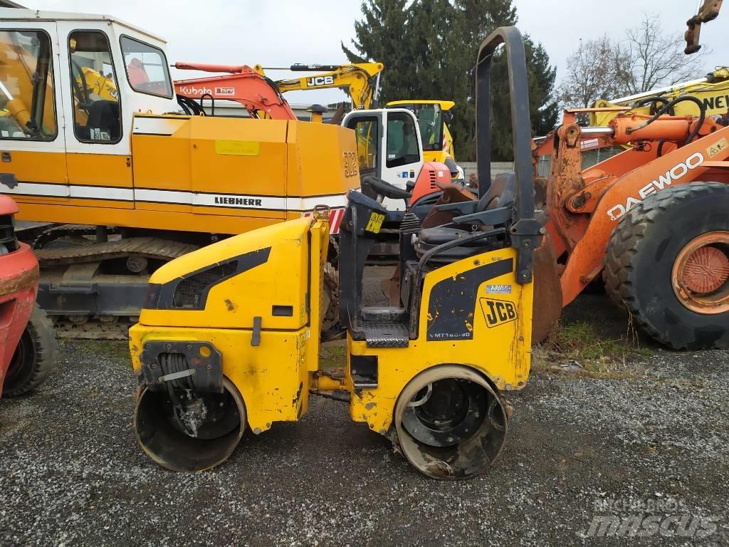 JCB Vibromax VMT 160 Ikerdobos hengerek