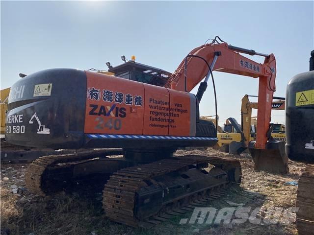 Hitachi ZX240 Lánctalpas kotrók