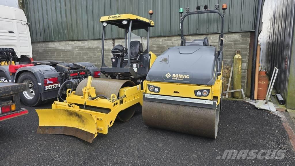 Bomag BW 124 DH Egydobos hengerek