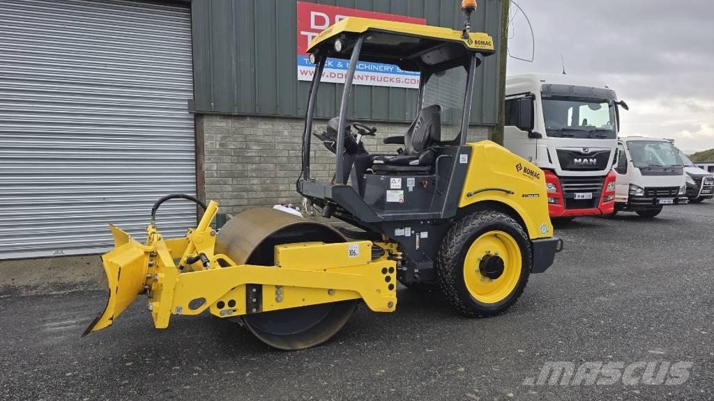 Bomag BW 124 DH Egydobos hengerek