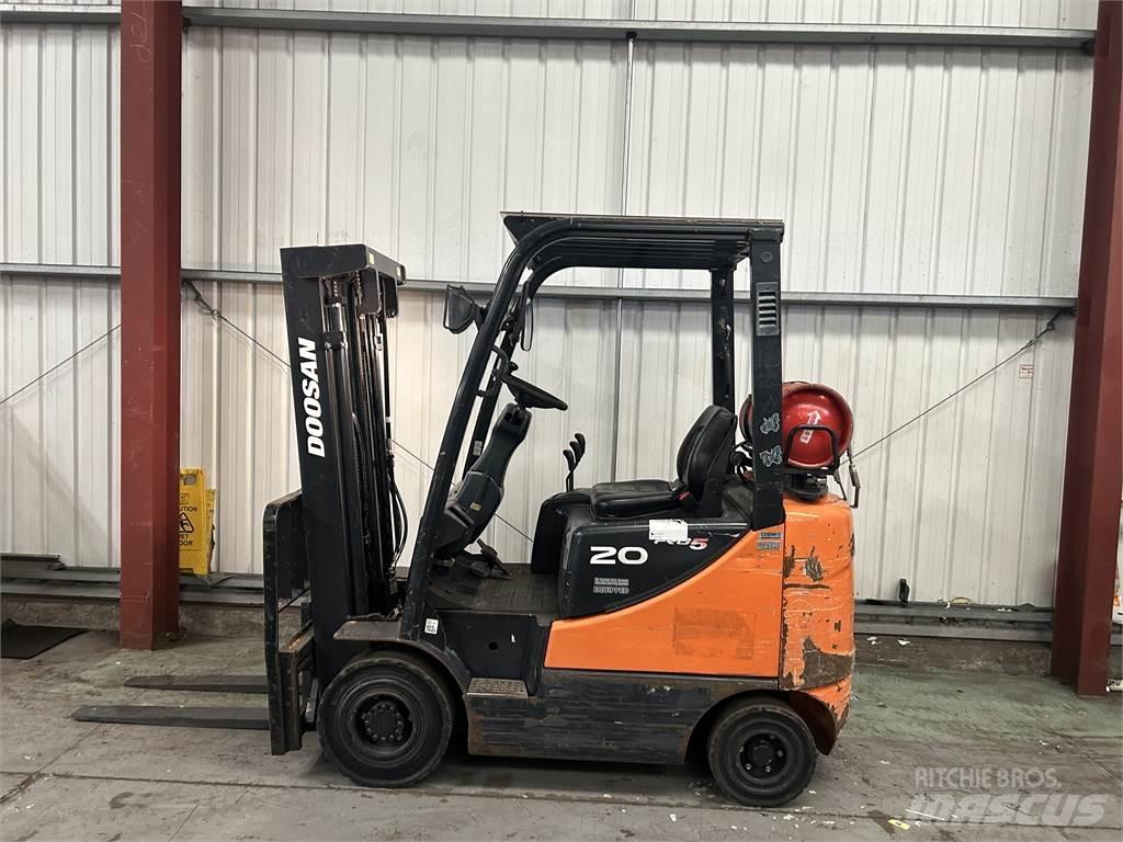 Doosan G20SC-5 Gázüzemű targoncák