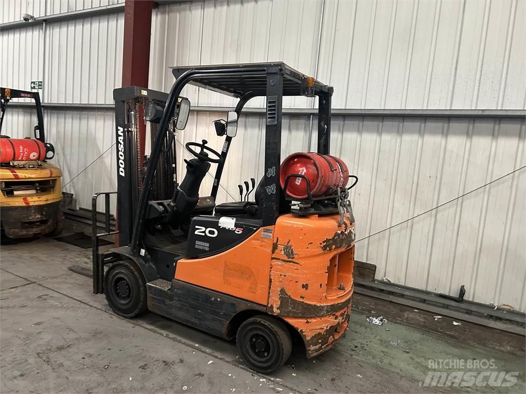 Doosan G20SC-5 Gázüzemű targoncák