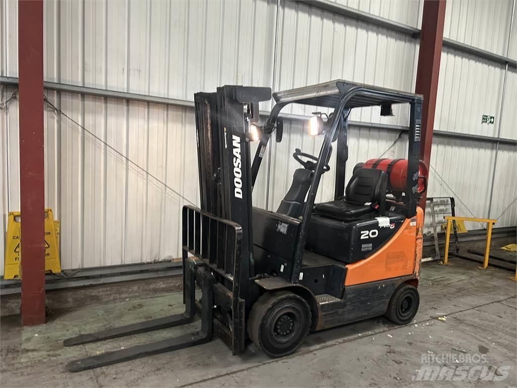 Doosan G20SC-5 Gázüzemű targoncák