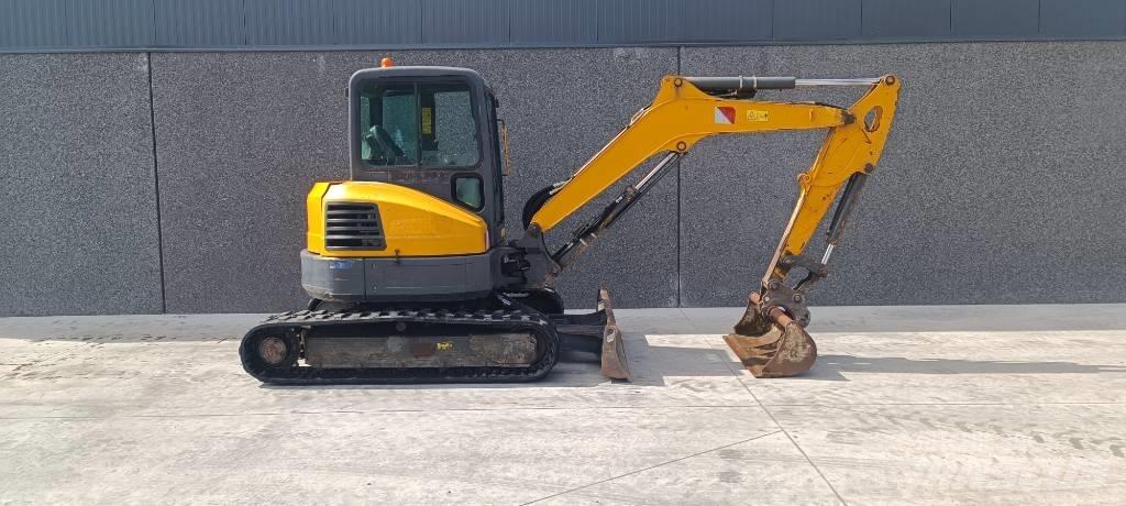 Bobcat E 50 EM Mini kotrók < 7t