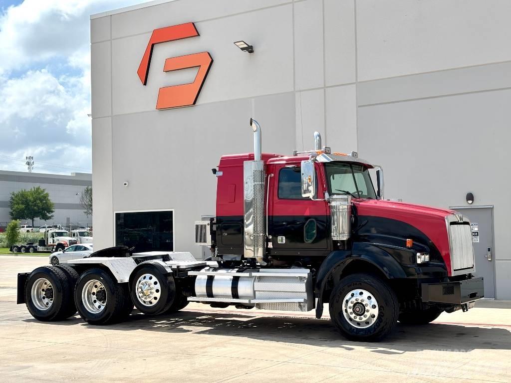 Western Star 4900 Nyergesvontatók