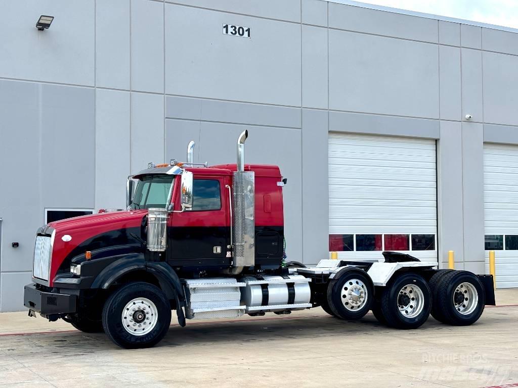 Western Star 4900 Nyergesvontatók