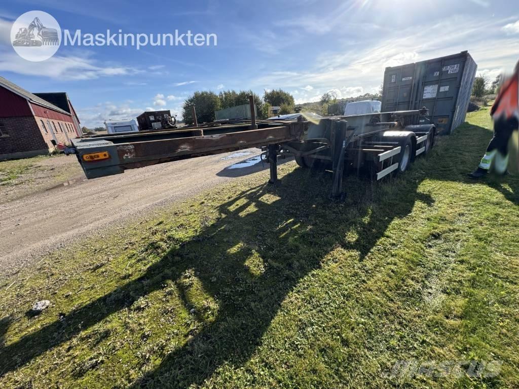 KT Tjörn Linktrailer Konténerkeret / Konténeremelő félpótkocsik