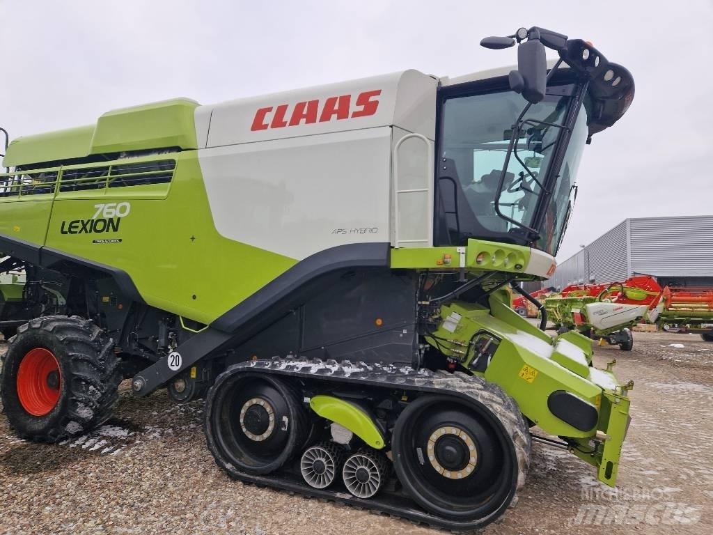 CLAAS Lexion 760 TT Kombájnok