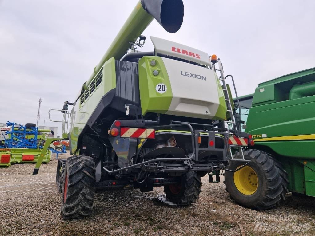 CLAAS Lexion 760 TT Kombájnok