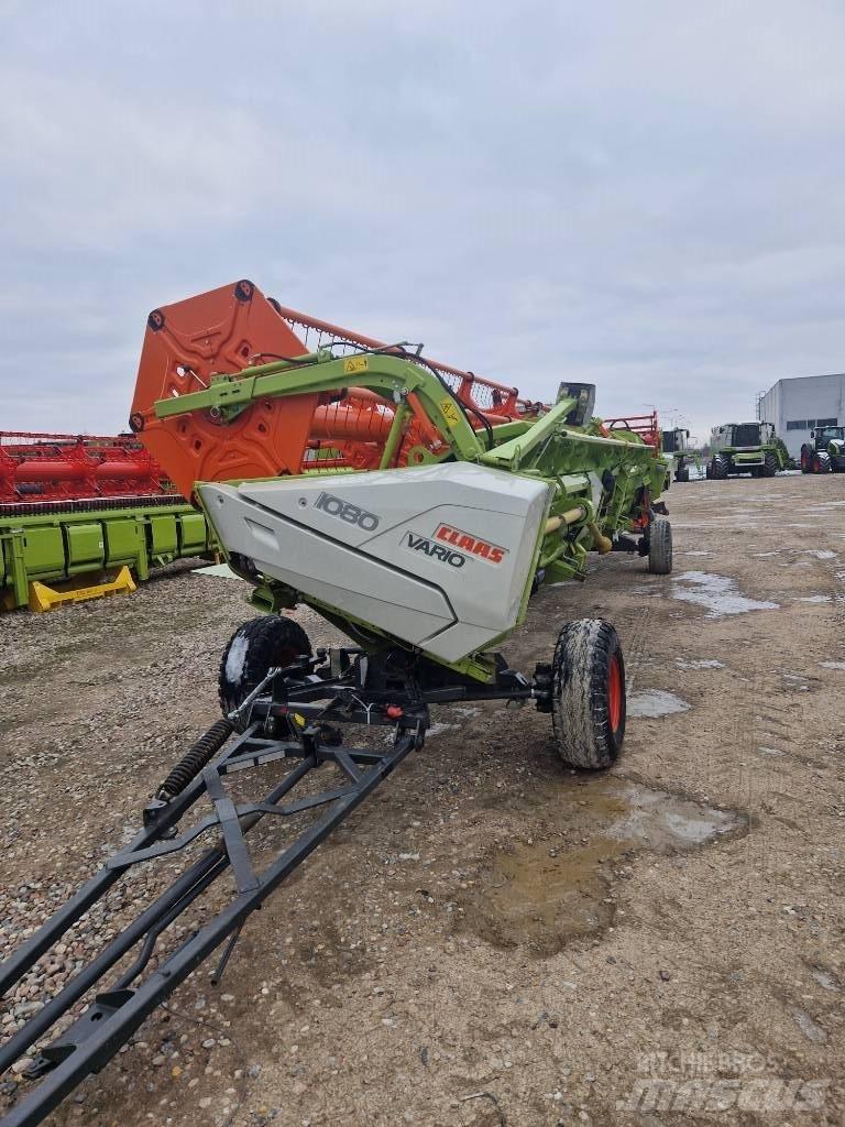 CLAAS Lexion 760 TT Kombájnok