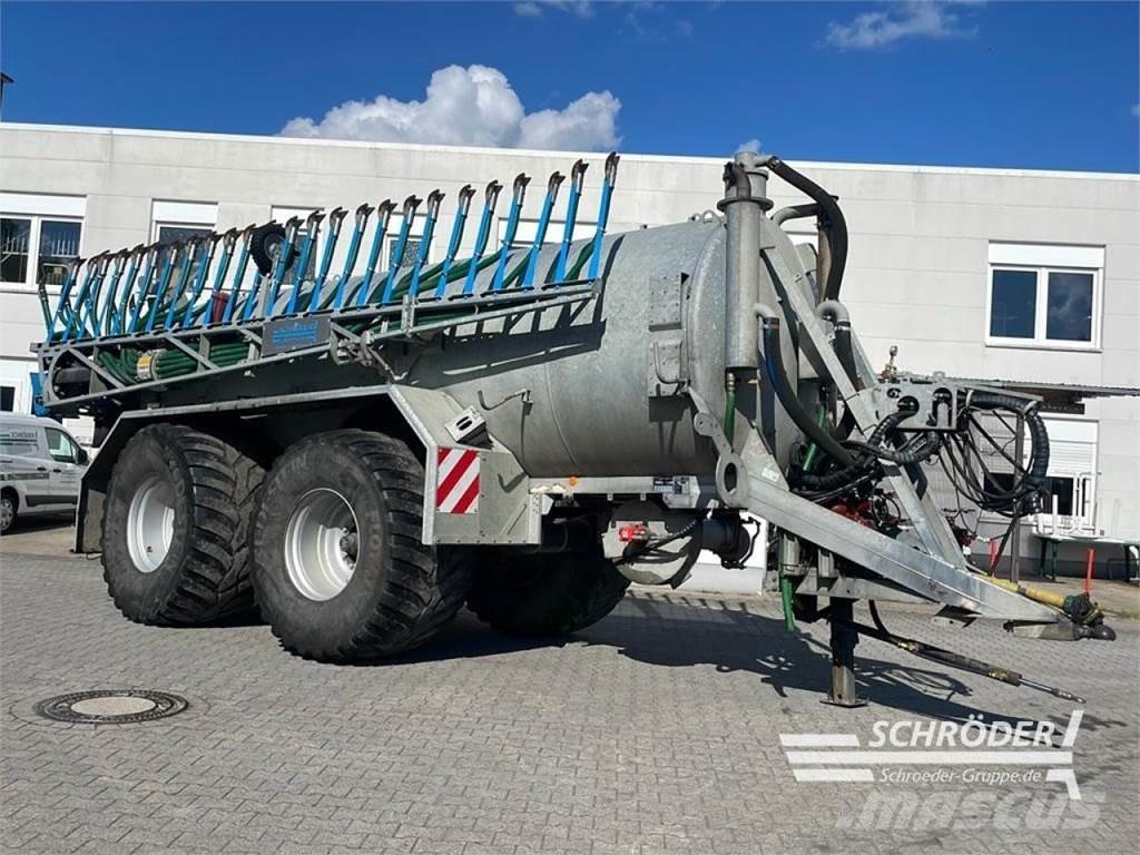  STAPEL - VT 16000 Poranyag tartályos
