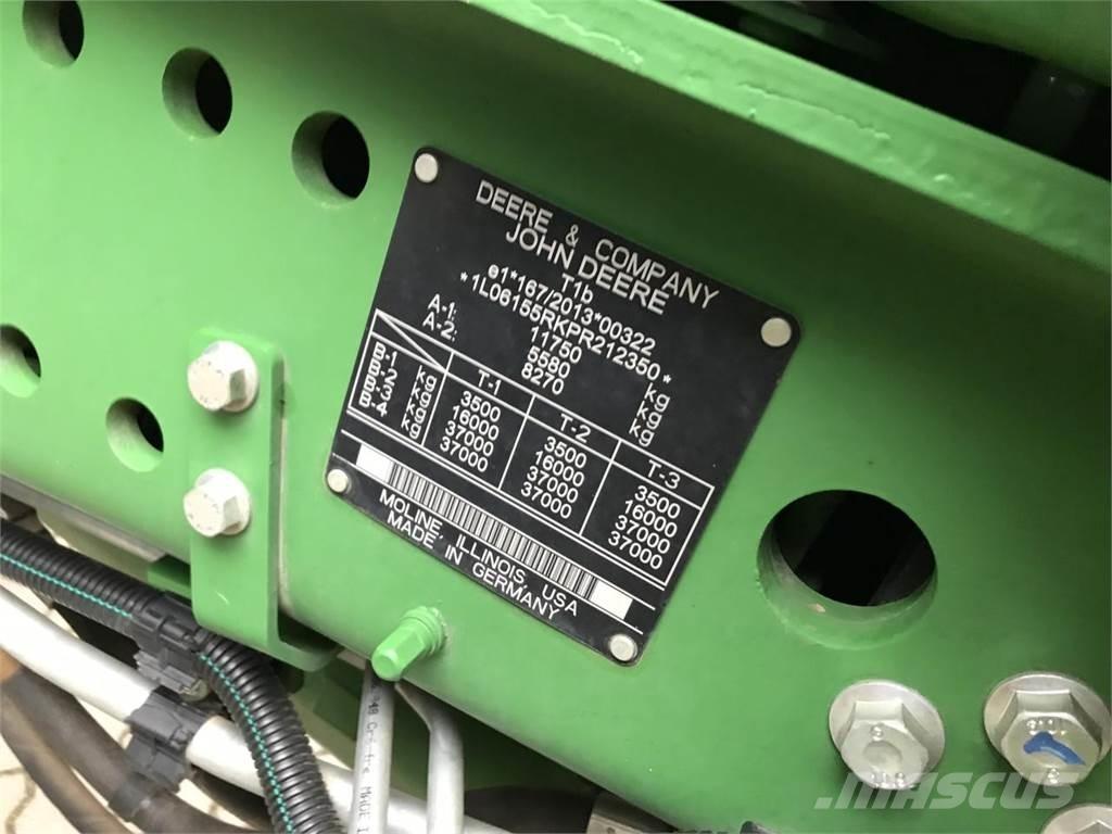 John Deere 6R 155 Traktorok