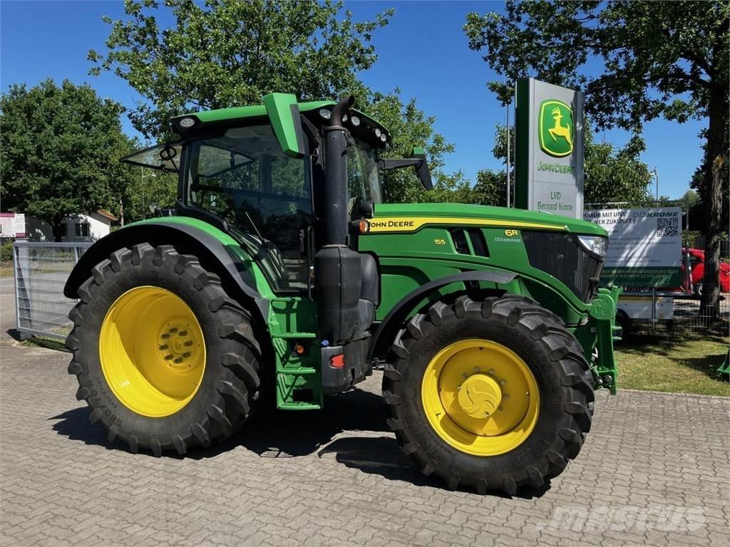 John Deere 6R 155 Traktorok