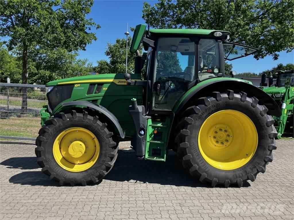 John Deere 6R 155 Traktorok