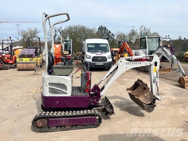 Takeuchi TB 210 Mini kotrók < 7t