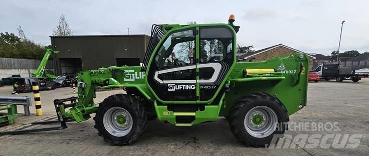Merlo P40.17 Teleszkópos rakodók