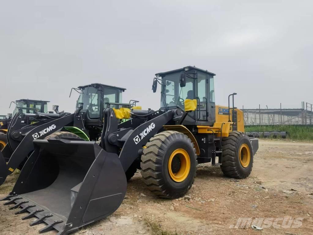 XCMG ZL 50 GN Gumikerekes homlokrakodók