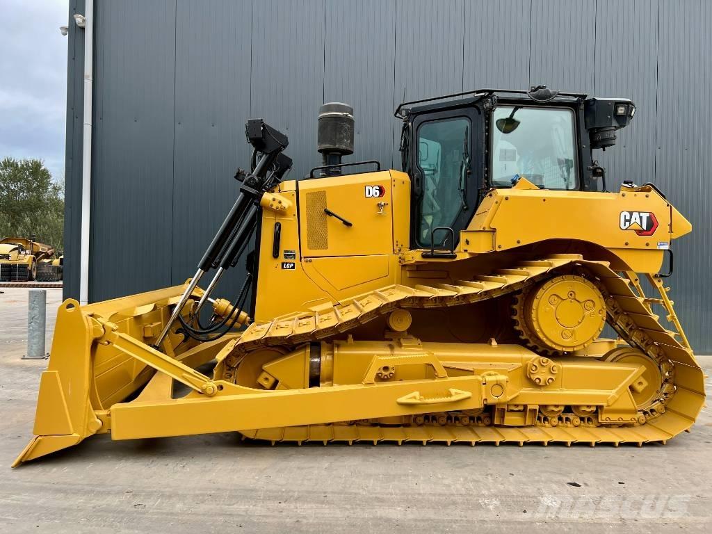 CAT D6 LGP - CE lánctalpas dózerek