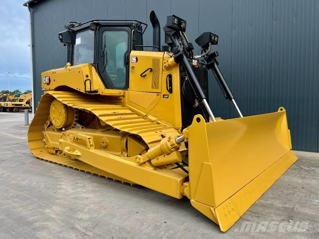 CAT D6 LGP - CE lánctalpas dózerek