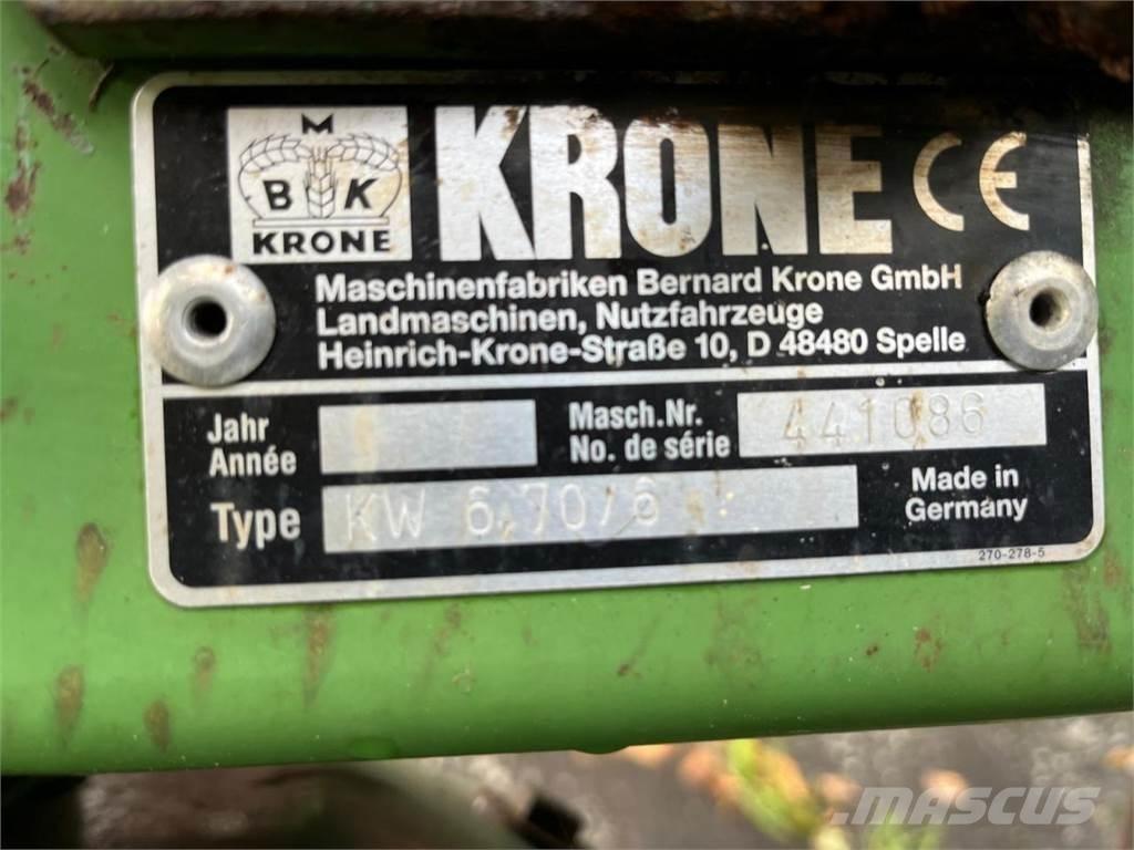 Krone KW 6.70/6 Rendkészítő