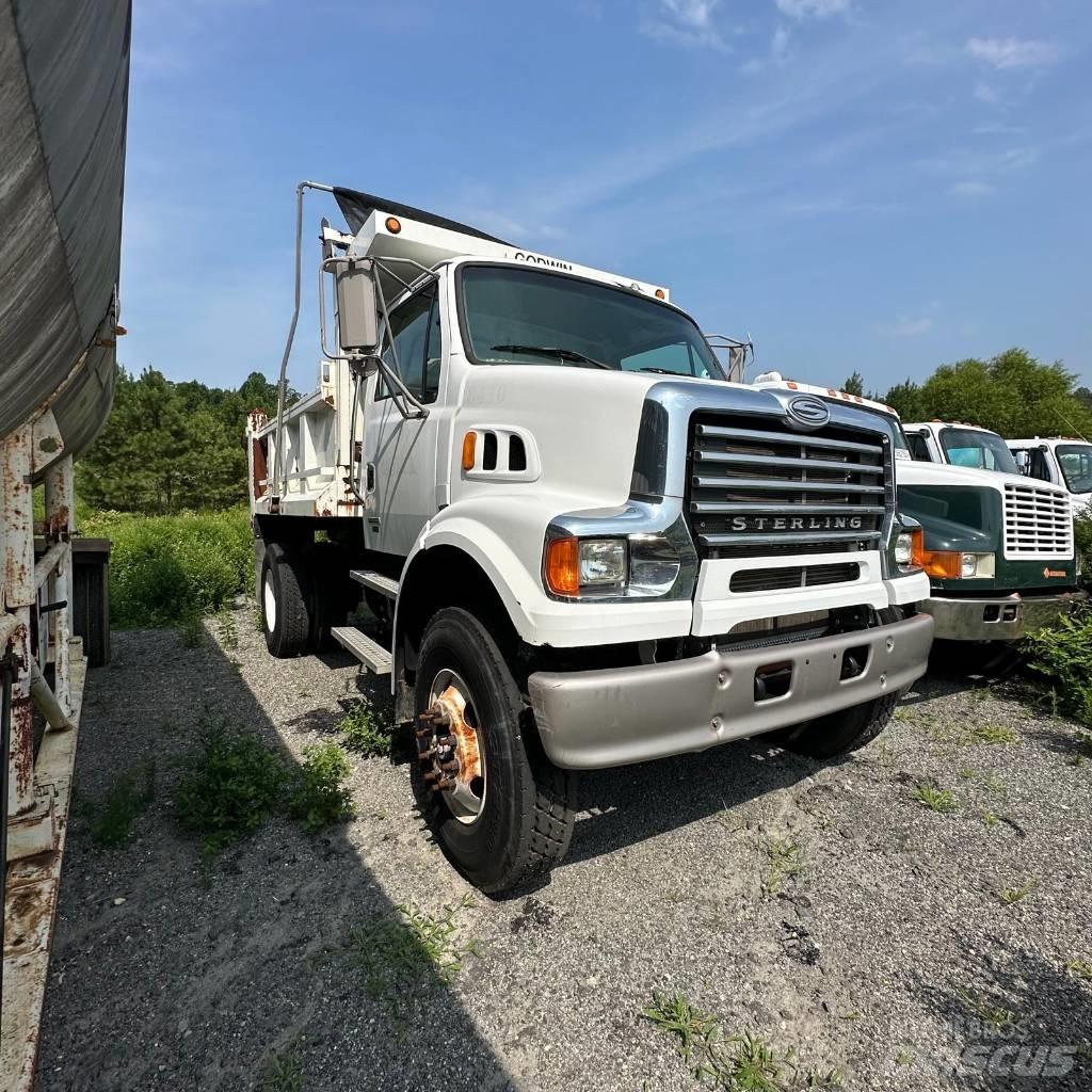 Sterling Dump Truck Billenő teherautók